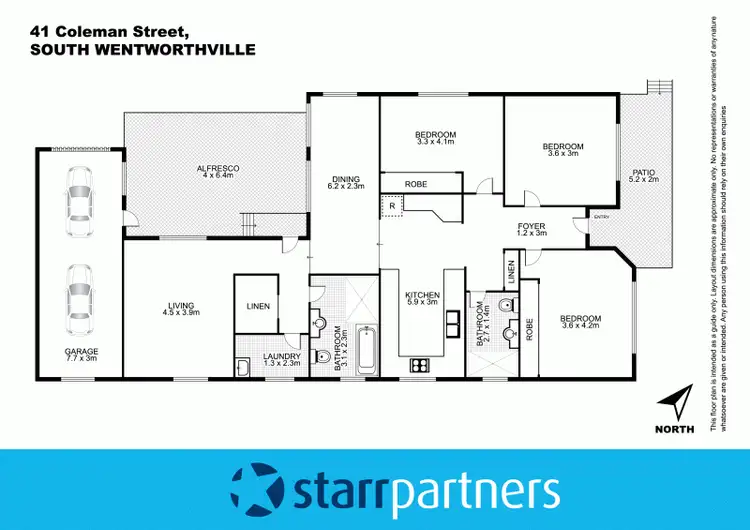 Floorplan of Homely house listing, 41 Coleman Street, South Wentworthville NSW 2145