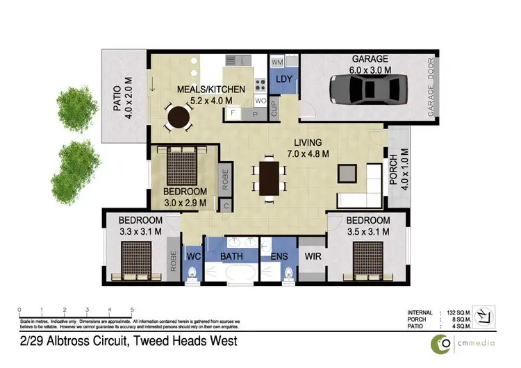 Floorplan of Homely house listing, Address available on request