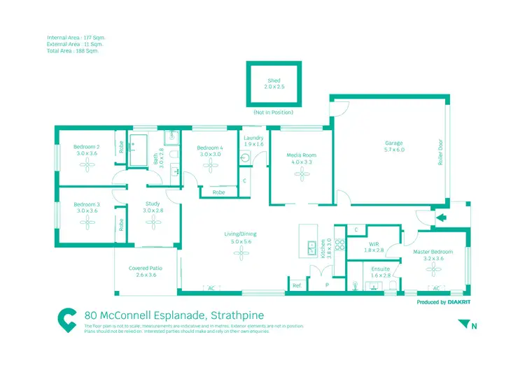 Floorplan of Homely house listing, 80 McConnell Esplanade, Strathpine QLD 4500