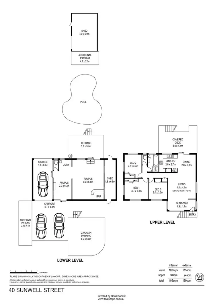 Floorplan of Homely house listing, 40 Sunwell Street, Brighton QLD 4017