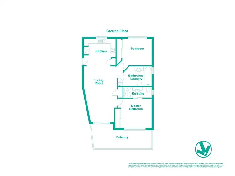Floorplan of Homely apartment listing, 1/29 Wagner Road, Clayfield QLD 4011
