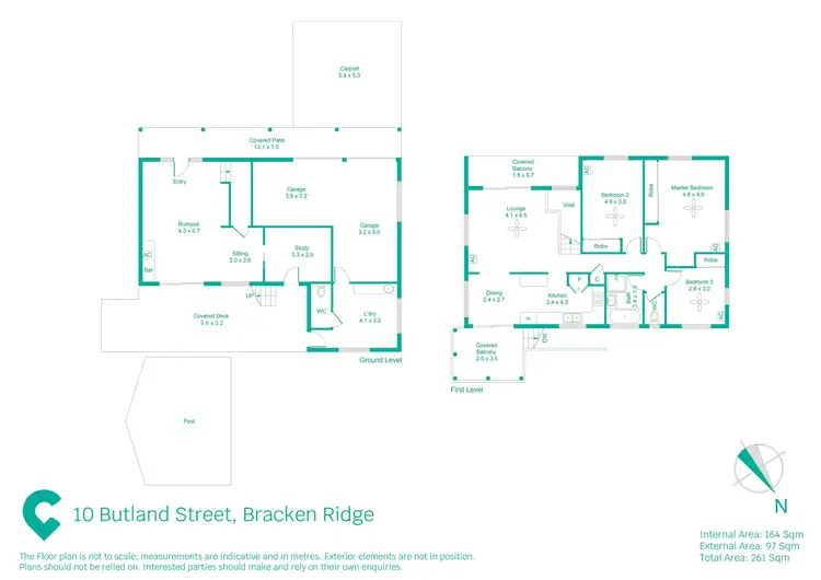 Floorplan of Homely house listing, 10 Butland Street, Bracken Ridge QLD 4017