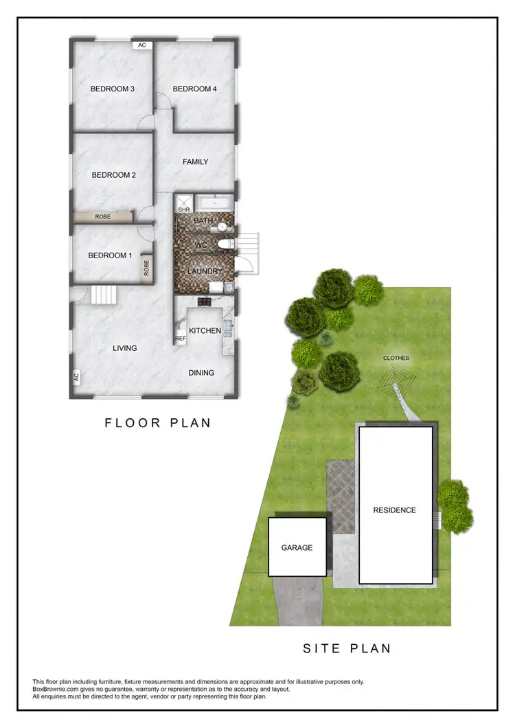 Floorplan of Homely house listing, 21 Windrest Street, Strathpine QLD 4500