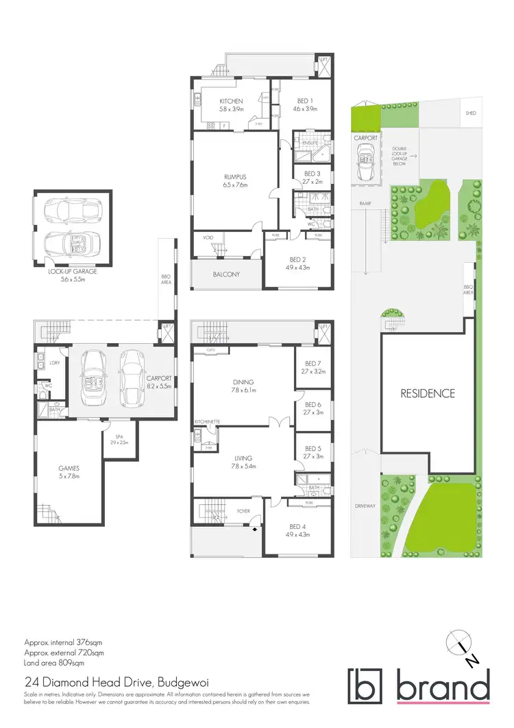 Floorplan of Homely house listing, 24 Diamond Head Drive, Budgewoi NSW 2262