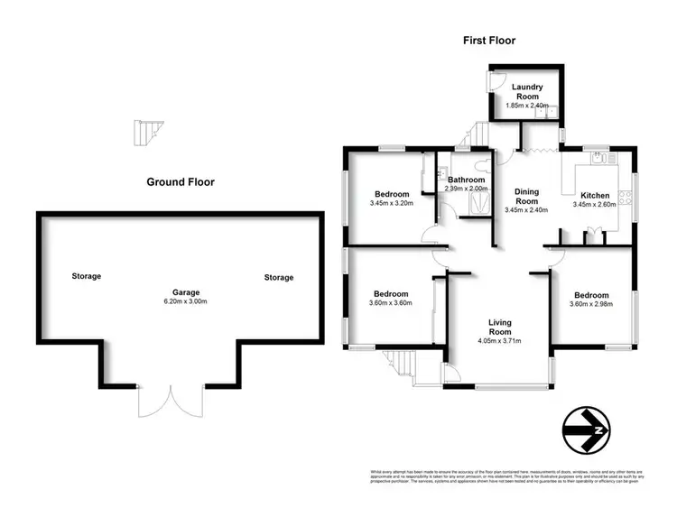 Floorplan of Homely house listing, 26 Dawson Parade, Keperra QLD 4054
