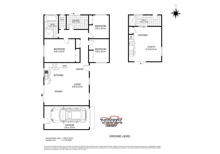 Floorplan of Homely house listing, 7a Kelfield Street, North Toowoomba QLD 4350