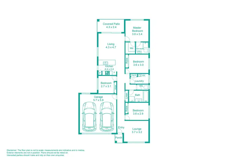 Floorplan of Homely house listing, 14 Roseanna Court, Bald Hills QLD 4036