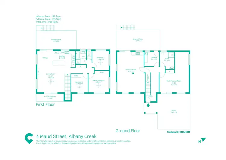 Floorplan of Homely house listing, 4 Maud Street, Albany Creek QLD 4035