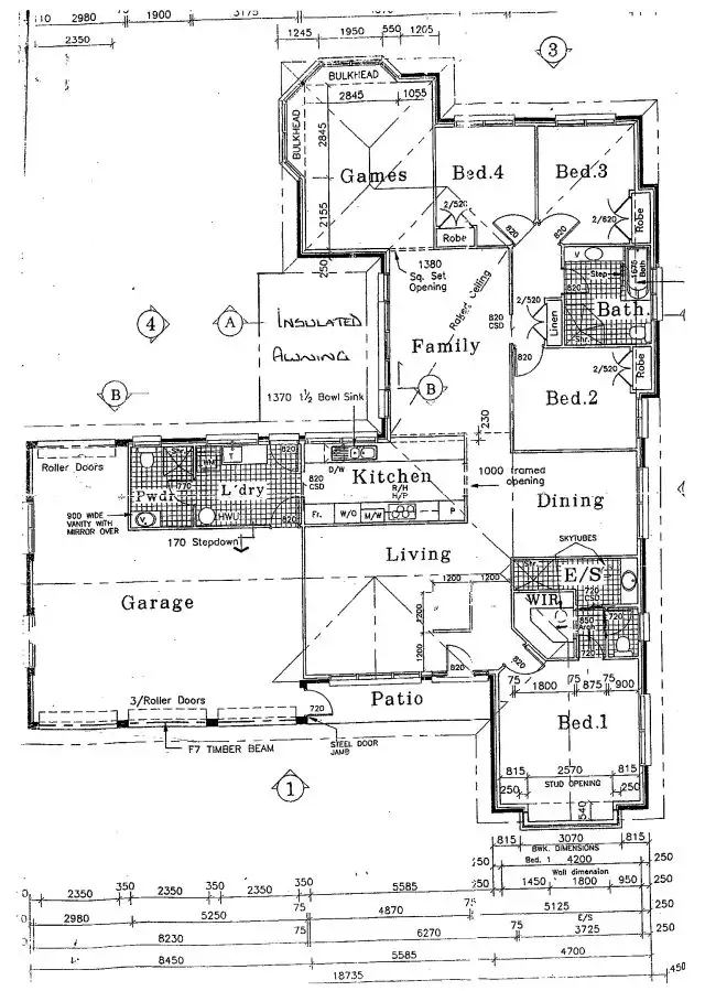 Floorplan of Homely rural property listing, 188 Bullocky Way, Failford NSW 2430