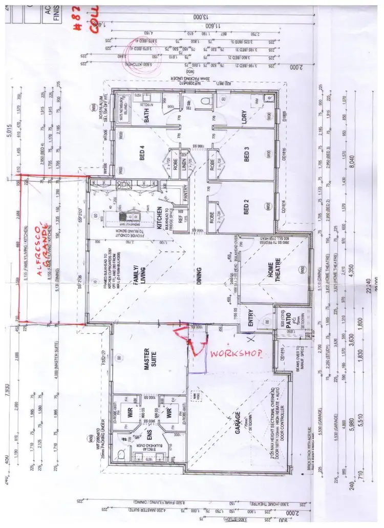 Floorplan of Homely rural property listing, 320 Diamond Beach Road, Diamond Beach NSW 2430