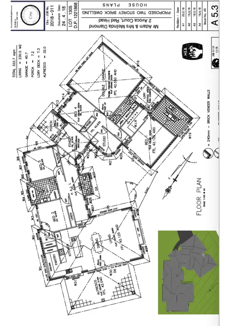 Floorplan of Homely rural property listing, 2 Avoca Court, Red Head NSW 2430