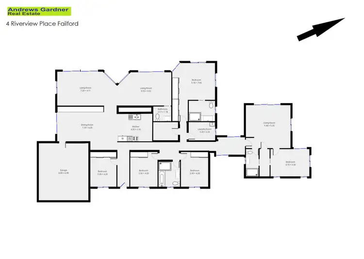 Floorplan of Homely house listing, 4 Riverview Place, Darawank NSW 2428