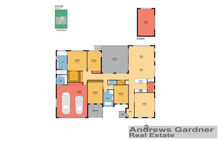Floorplan of Homely house listing, 67 Coastal View Drive, Tallwoods Village NSW 2430