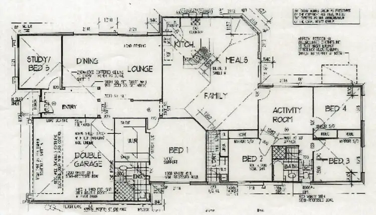 Floorplan of Homely house listing, 2 Paddymelon Circuit, Bonville NSW 2450