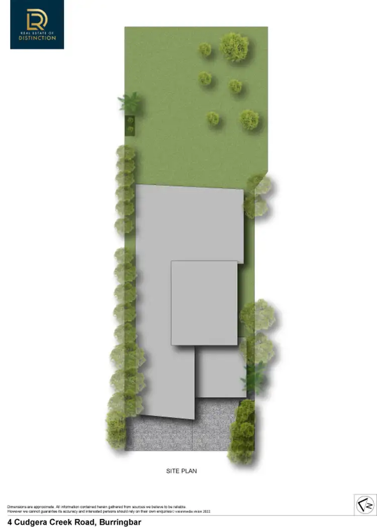 Floorplan of Homely house listing, 4 Cudgera Creek Rd, Burringbar NSW 2483