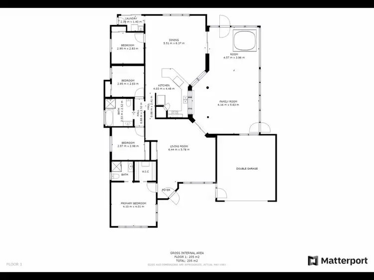 Floorplan of Homely house listing, 5 Letitia Pla, Bonville NSW 2450