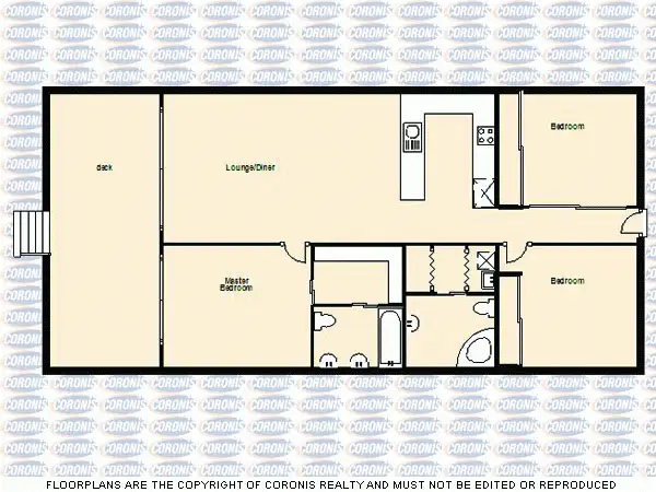 Floorplan of Homely apartment listing, 2/45 Doggett Street, Teneriffe QLD 4005