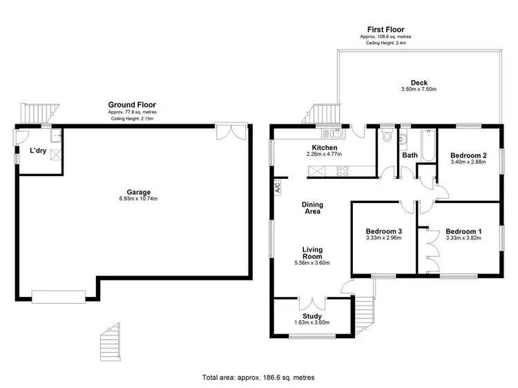 Floorplan of Homely house listing, 6 Tabbil Street, Zillmere QLD 4034
