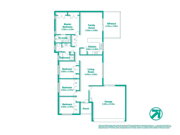 Floorplan of Homely house listing, 7 Lotus Avenue, Bellmere QLD 4510