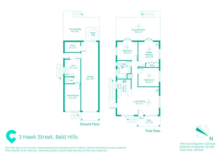 Floorplan of Homely house listing, 3 Hawk Street, Bald Hills QLD 4036
