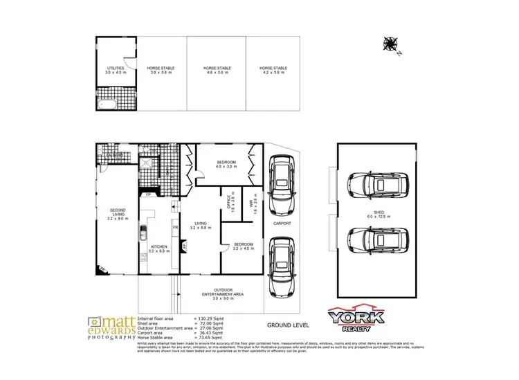 Floorplan of Homely rural property listing, 81 O'Keefe Road, Ramsay QLD 4358