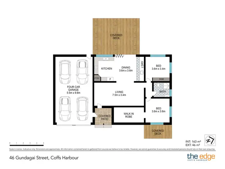 Floorplan of Homely house listing, 46 Gundagai Street, Coffs Harbour NSW 2450