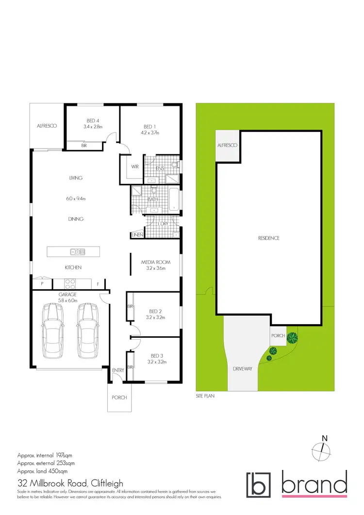 Floorplan of Homely house listing, 32 Millbrook Road, Cliftleigh NSW 2321