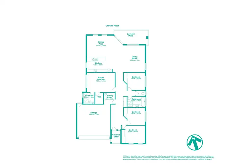 Floorplan of Homely house listing, 3 Oasis Court, Marsden QLD 4132