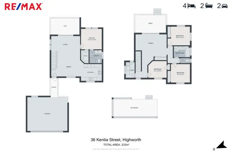 Floorplan of Homely house listing, 36 Kentia Street, Highworth QLD 4560