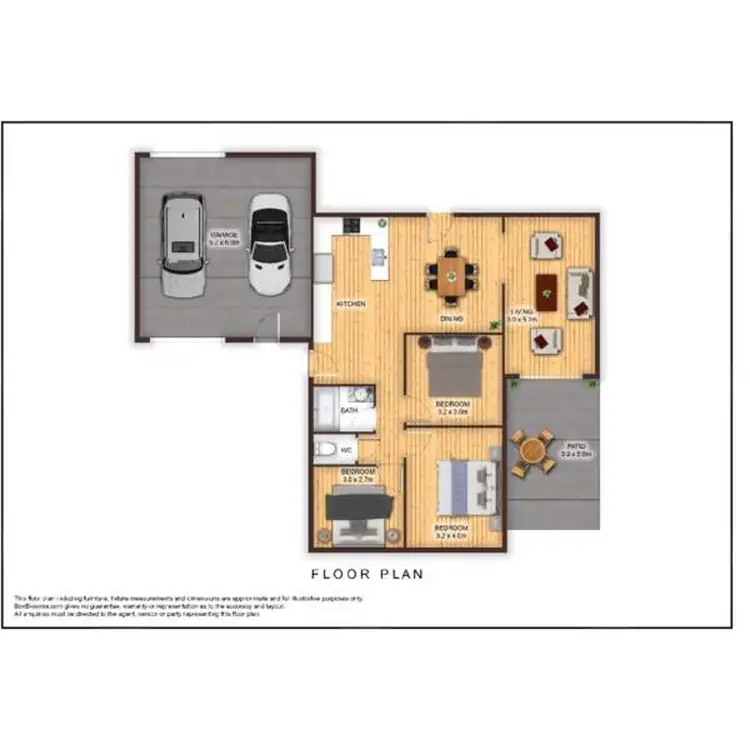 Floorplan of Homely house listing, 16 Peak Downs Highway, Walkerston QLD 4751