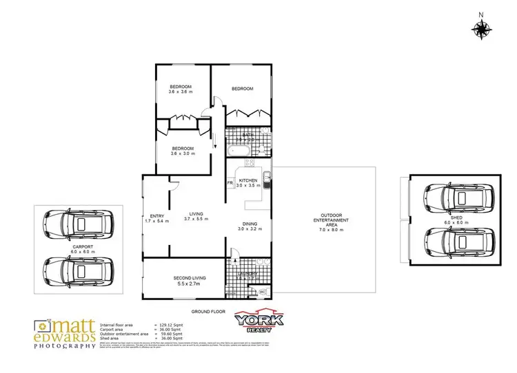 Floorplan of Homely house listing, 40 Ellis Street, Wilsonton QLD 4350
