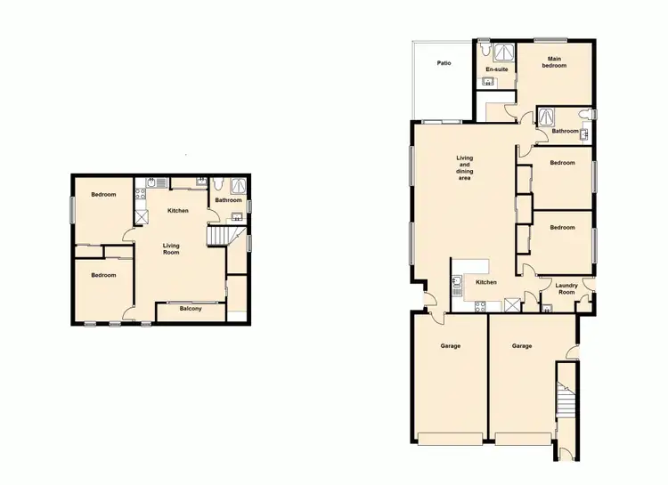 Floorplan of Homely house listing, 3 Applewood Court, Kallangur QLD 4503