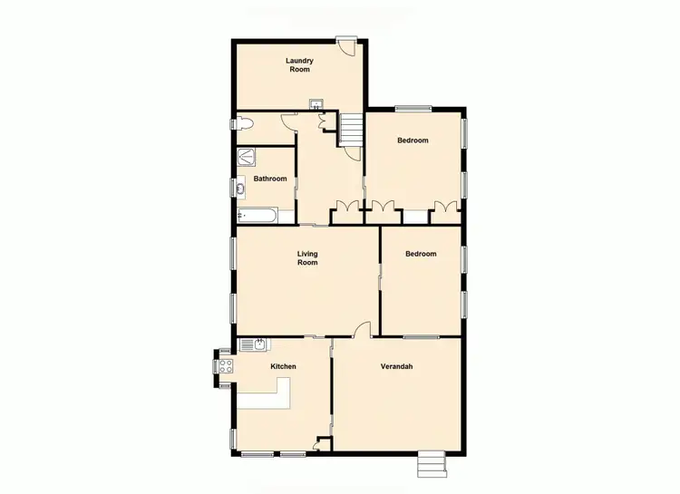 Floorplan of Homely house listing, 9 Bailey Road, Deception Bay QLD 4508