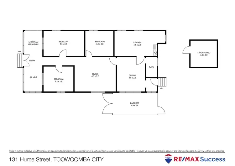 Floorplan of Homely house listing, 131 Hume Street, Toowoomba City QLD 4350