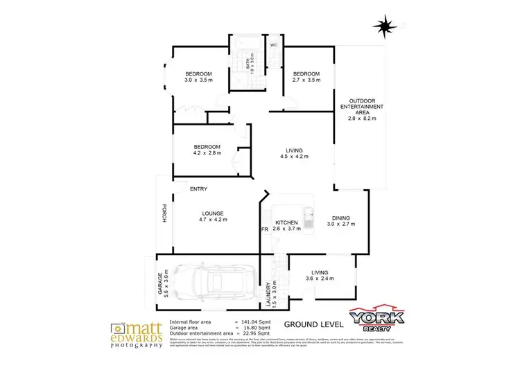 Floorplan of Homely house listing, 4 Trapp Street, Rockville QLD 4350