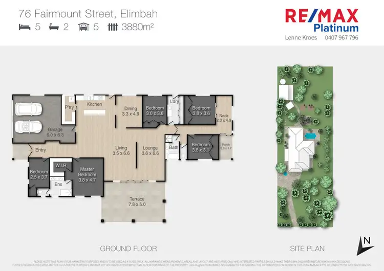 Floorplan of Homely house listing, 76 Fairmount Street, Elimbah QLD 4516