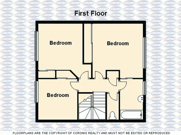 Floorplan of Homely townhouse listing, 617/2 Nicol Way, Brendale QLD 4500