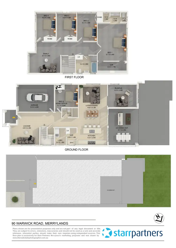 Floorplan of Homely house listing, 90 Warwick Road, Merrylands NSW 2160
