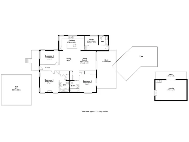 Floorplan of Homely house listing, 66 Miller Street, Chermside QLD 4032