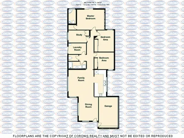 Floorplan of Homely house listing, 76 Silkyoak Circuit, Fitzgibbon QLD 4018