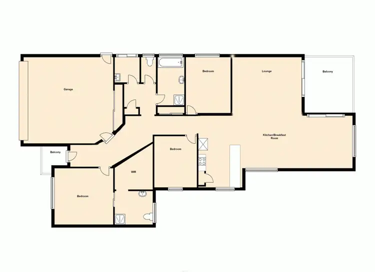 Floorplan of Homely house listing, 47 Clementine Street, Bellmere QLD 4510