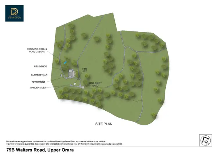 Floorplan of Homely rural property listing, 79B Walters Rd, Upper Orara NSW 2450