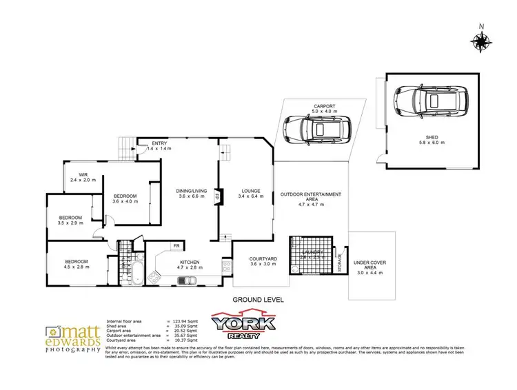 Floorplan of Homely house listing, 20 Ruthven Street, Harlaxton QLD 4350