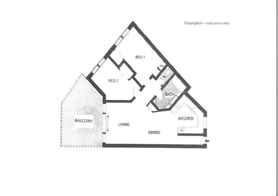 Floorplan of Homely unit listing, 11/304 Casuarina Drive, Rapid Creek NT 810