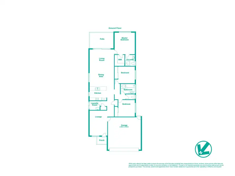 Floorplan of Homely house listing, 2M Mansfield Drive, Beaconsfield QLD 4740