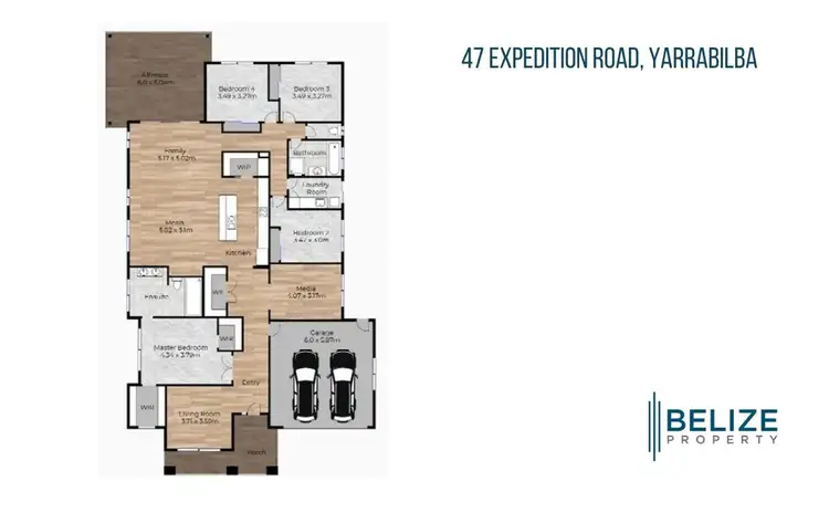 Floorplan of Homely house listing, 47 Expedition Road, Yarrabilba QLD 4207