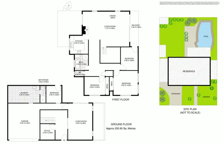 Floorplan of Homely house listing, 23 Valiant Street, Chermside West QLD 4032
