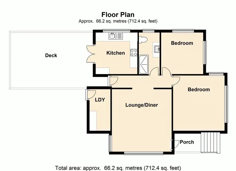 Floorplan of Homely house listing, z2 Woking Street, Mitchelton QLD 4053