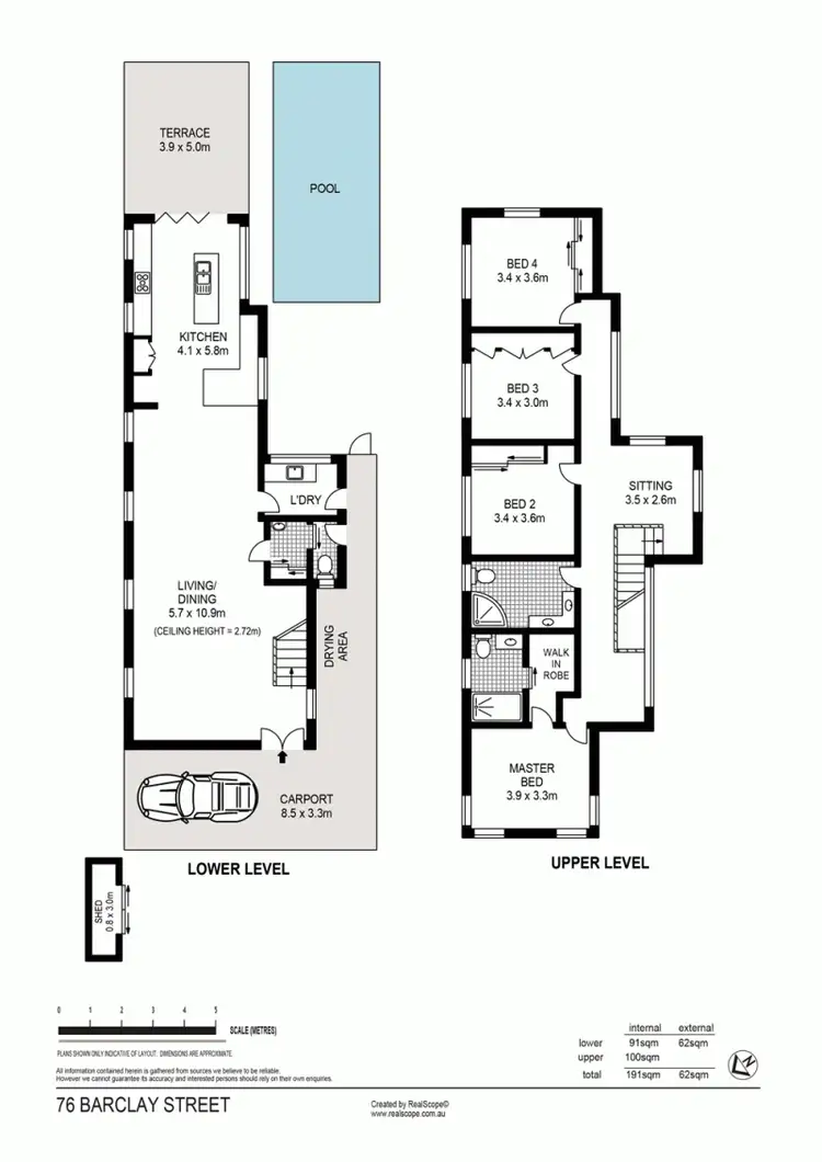 Floorplan of Homely house listing, 76 Barclay Street, Deagon QLD 4017
