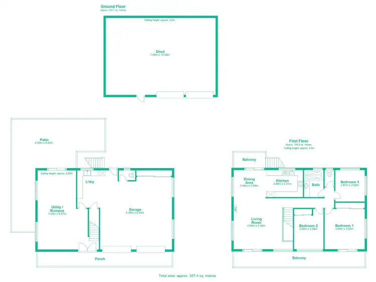 Floorplan of Homely house listing, 3 Marquis Street, Strathpine QLD 4500